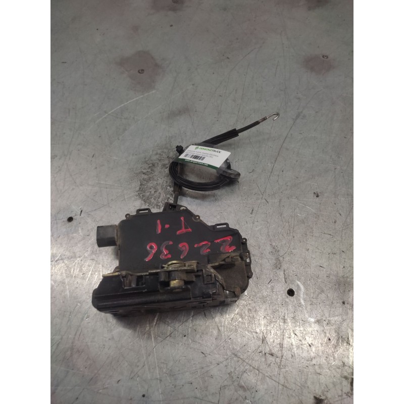 Recambio de cerradura puerta trasera izquierda para volkswagen passat berlina (3b2) comfortline referencia OEM IAM  6 PINS - Azul 2