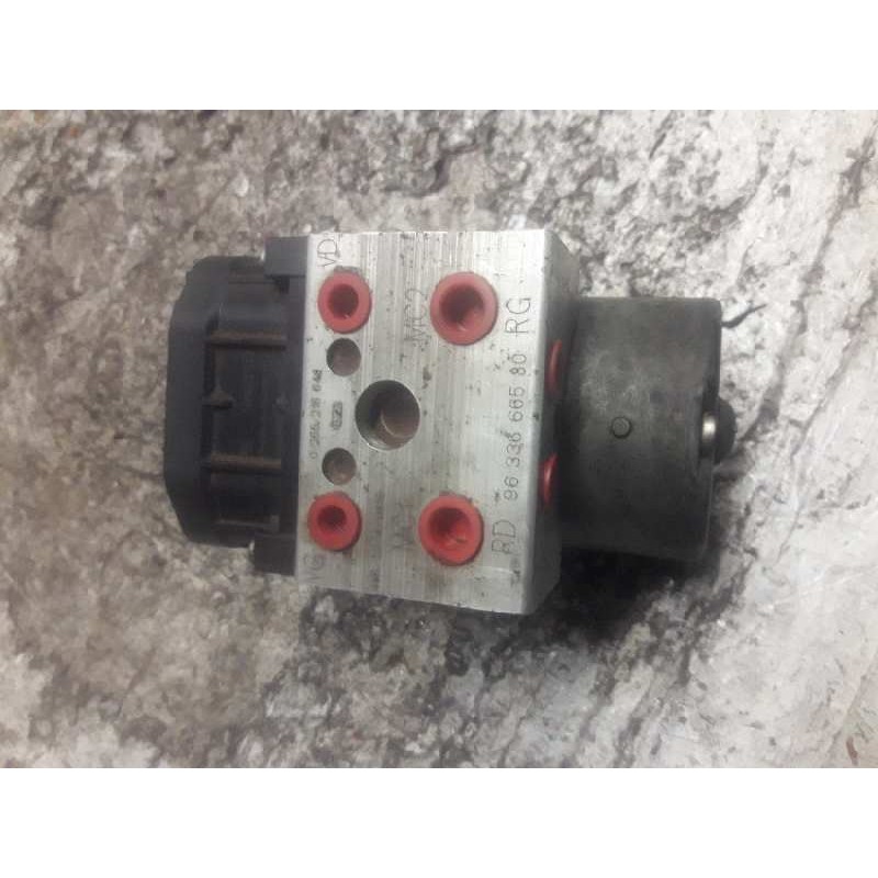 Recambio de abs para citroën xsara picasso 2.0 hdi 90 sx top referencia OEM IAM 0273004353 0265216642 9633666580 - Azul 2