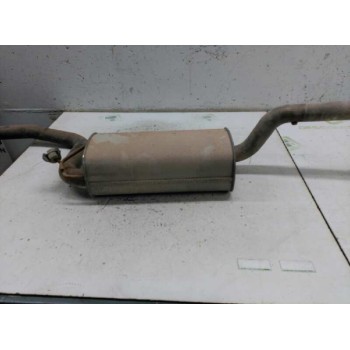 Recambio de tubo escape trasero para ford focus c-max (cap) ambiente (d) referencia OEM IAM 1424373  