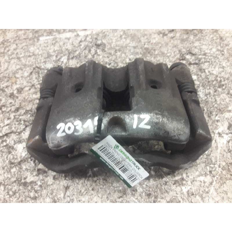 Recambio de pinza freno delantera izquierda para iveco daily caja cerrada (1999 =>) 35 - s 11 caja cerrada referencia OEM IAM 22 - Blanco