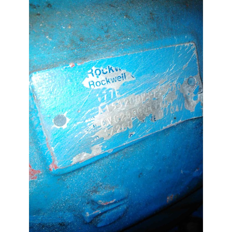 Recambio de grupo para iveco eurostar (ld) fsa  (ld 440 e 43 4x2) gran espacio referencia OEM IAM 177E RATIO:1/280/15X42 2