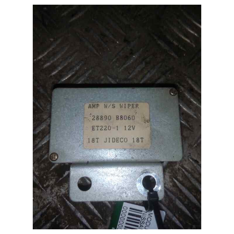 Recambio de modulo electronico para nissan cabstar e cabina simple cabina individual referencia OEM IAM 28890B8060  RELE TEMPORI - Blanco 2
