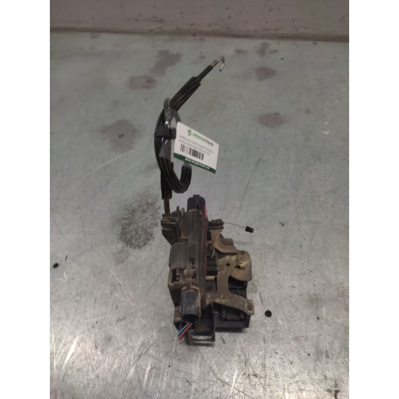 Recambio de cerradura puerta trasera izquierda para volkswagen passat berlina (3b2) comfortline referencia OEM IAM  6 PINS - Azul 3
