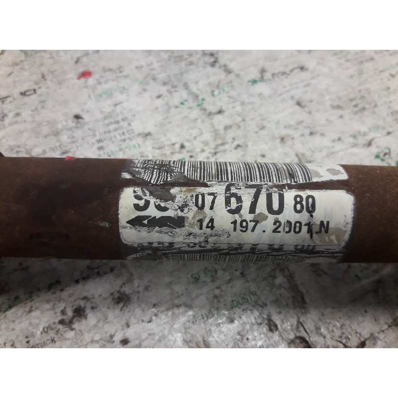 Recambio de transmision delantera izquierda para peugeot 206 berlina referencia OEM IAM 9630767080 2