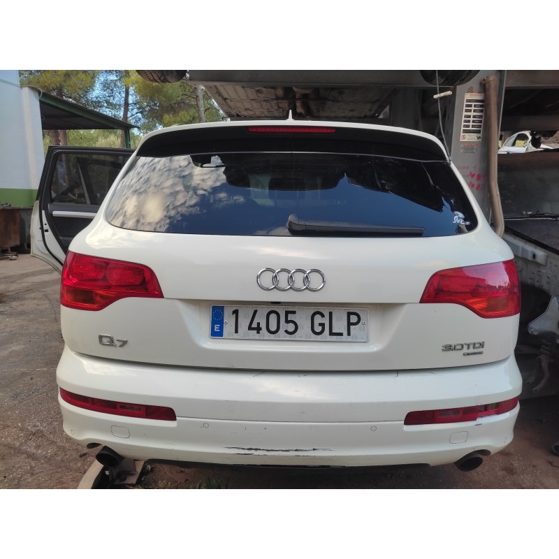 audi q7 (4l) del año 2008