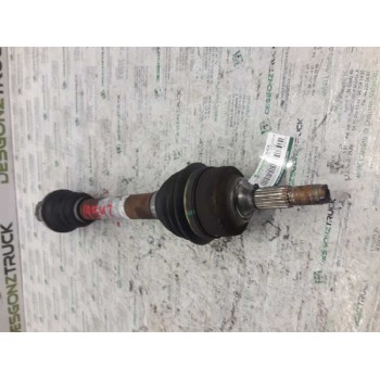 Recambio de transmision delantera izquierda para peugeot 206 berlina referencia OEM IAM 9630767080  