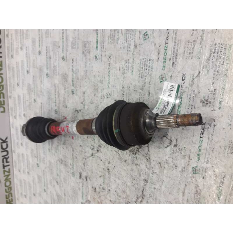 Recambio de transmision delantera izquierda para peugeot 206 berlina referencia OEM IAM 9630767080 3