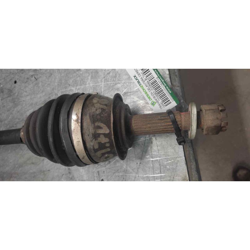 Recambio de transmision delantera derecha para opel combo (corsa b) tour referencia OEM IAM  24MM MANGUETA Y CAMBIO 2