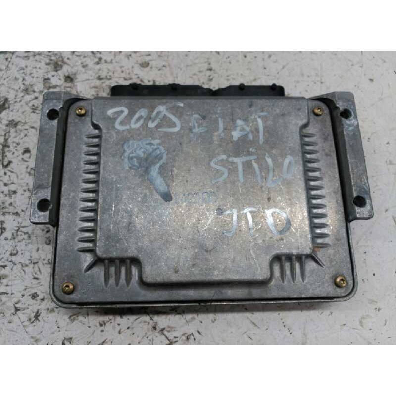 Recambio de centralita motor uce para fiat stilo (192) 1.9 jtd / 1.9 jtd 115 dynamic referencia OEM IAM 0281011421 55188214 4