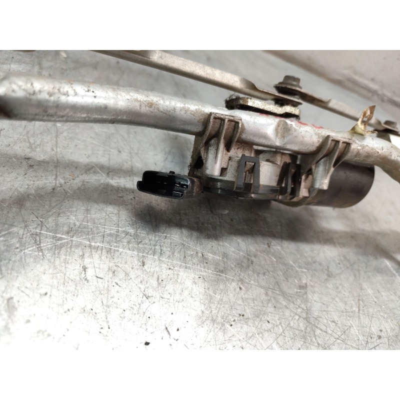 Recambio de motor limpia delantero para citroën c3 lx referencia OEM IAM  4 PINS - Blanco 2