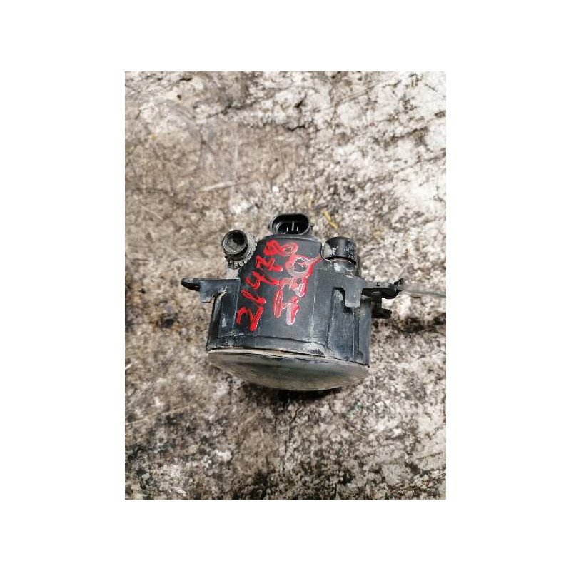 Recambio de faro antiniebla izquierdo para citroën c4 berlina sx referencia OEM IAM 9650001680 2 PINS 2