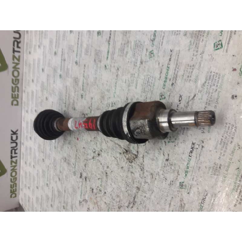 Recambio de transmision delantera izquierda para peugeot 206 berlina referencia OEM IAM 9630767080 4