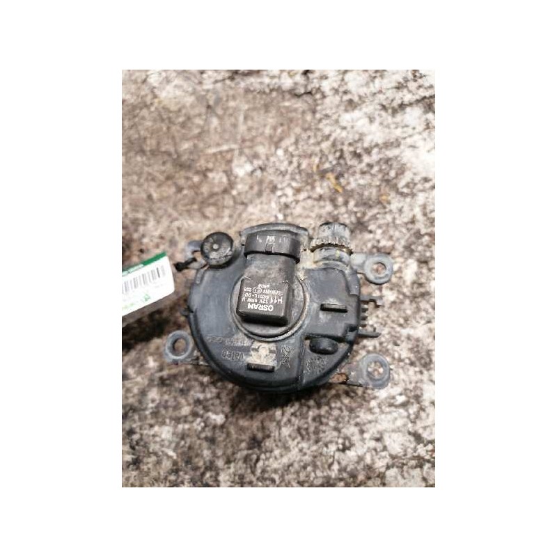 Recambio de faro antiniebla izquierdo para citroën c4 berlina sx referencia OEM IAM 9650001680 2 PINS 3