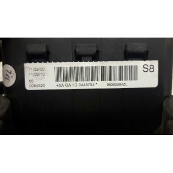 Recambio de airbag delantero izquierdo para citroën saxo 1.6 vts referencia OEM IAM 96352584ZL  
