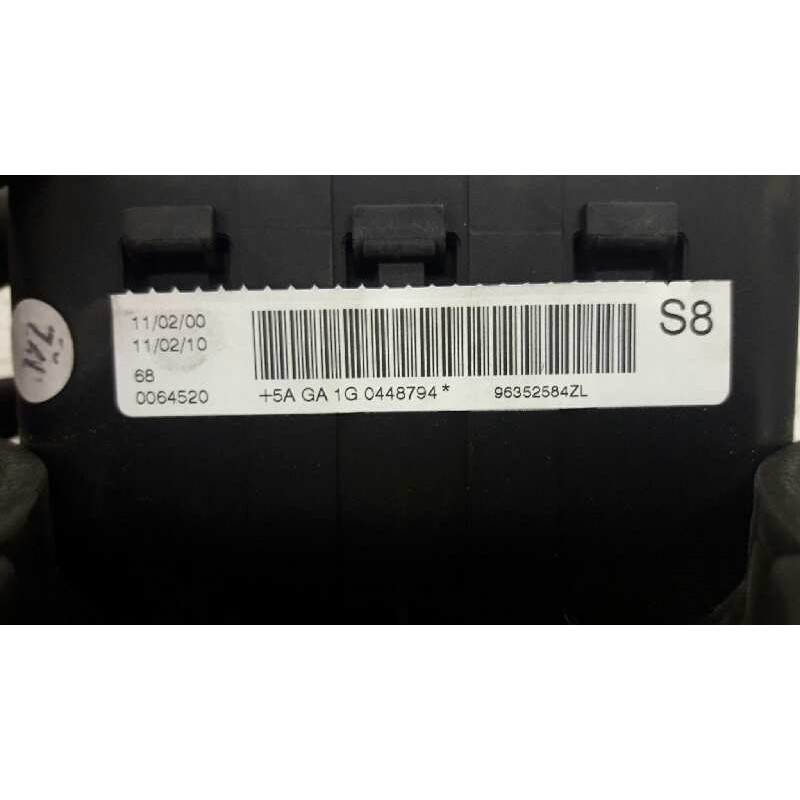 Recambio de airbag delantero izquierdo para citroën saxo 1.6 vts referencia OEM IAM 96352584ZL 3