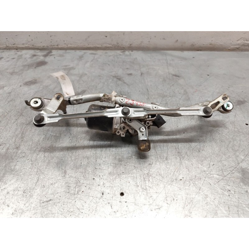 Recambio de motor limpia delantero para citroën c3 lx referencia OEM IAM  4 PINS - Blanco 3