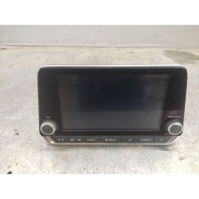 Recambio de sistema audio / radio cd para nissan juke (f16) acenta referencia OEM IAM 7503751278  