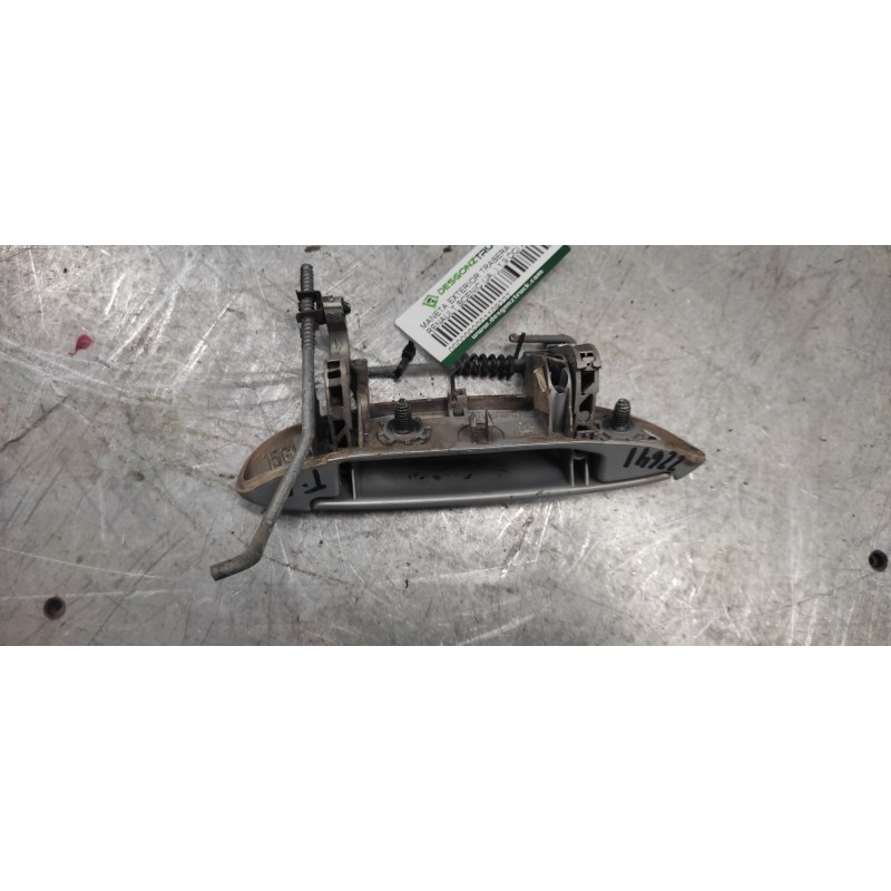Recambio de maneta exterior trasera izquierda para renault scenic (ja..) 1.9 dci authentique referencia OEM IAM 2