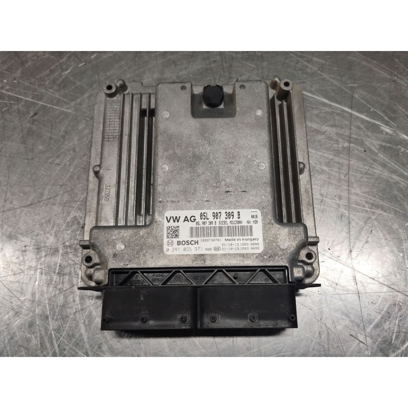 Recambio de centralita motor uce para audi q3 (f3b) 35 tdi quattro referencia OEM IAM 05L907309B - Blanco 2