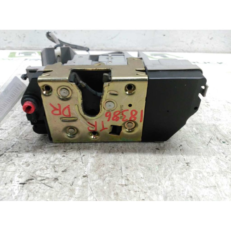 Recambio de cerradura puerta trasera derecha para peugeot 307 break / sw (s1) sw pack referencia OEM IAM 9138C0 - Gris 2