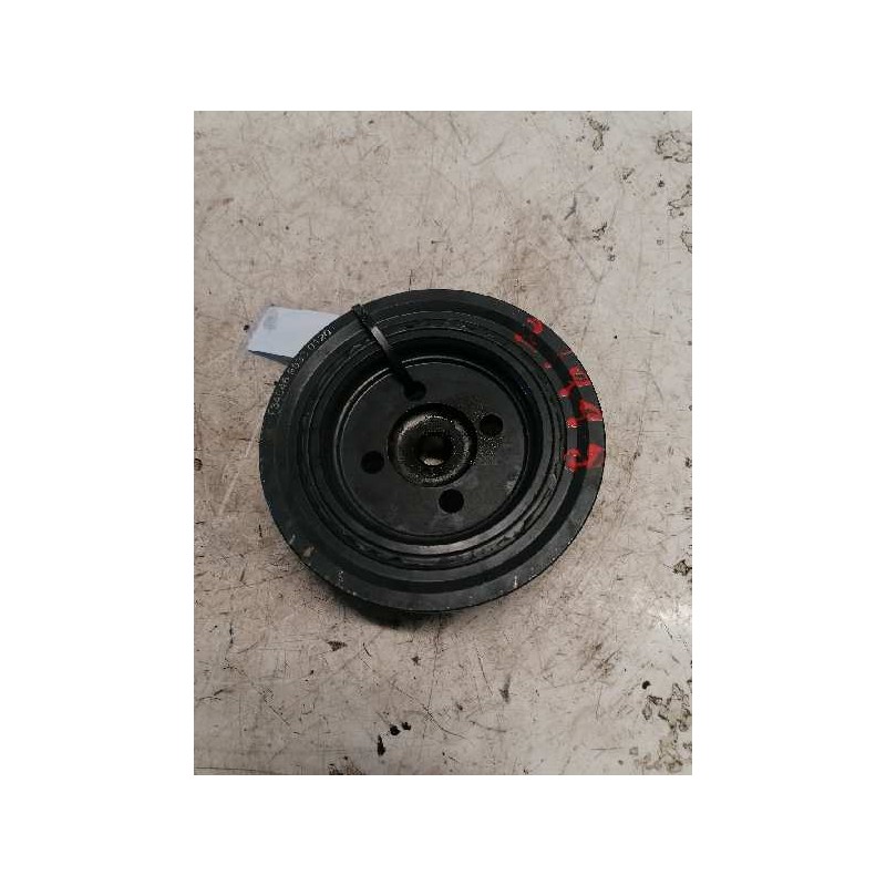 Recambio de polea cigueñal para ford focus berlina (cap) ambiente (d) referencia OEM IAM F3484695330120 - Negro 2