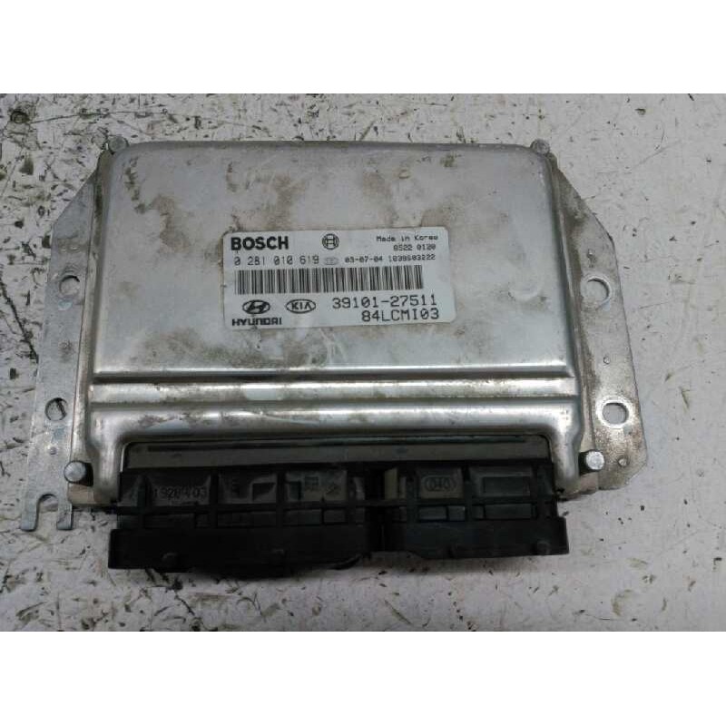 Recambio de centralita motor uce para hyundai accent (lc) crdi gl referencia OEM IAM 0281010619 3910127511 3