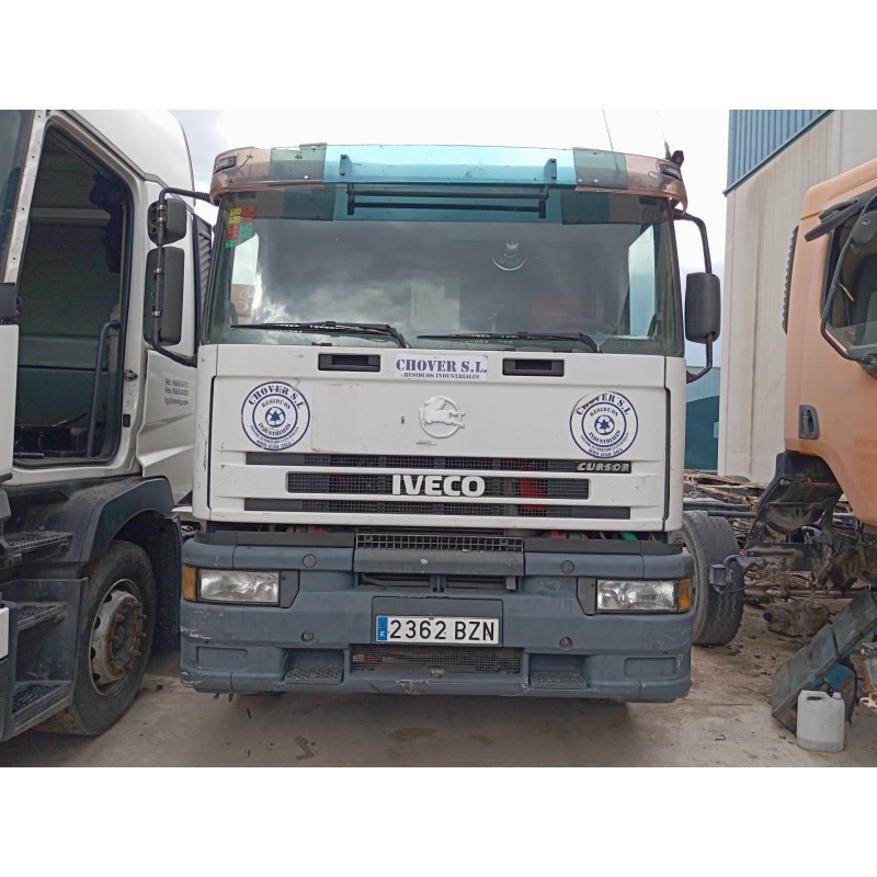 iveco eurotech cursor (mh) del año 2000