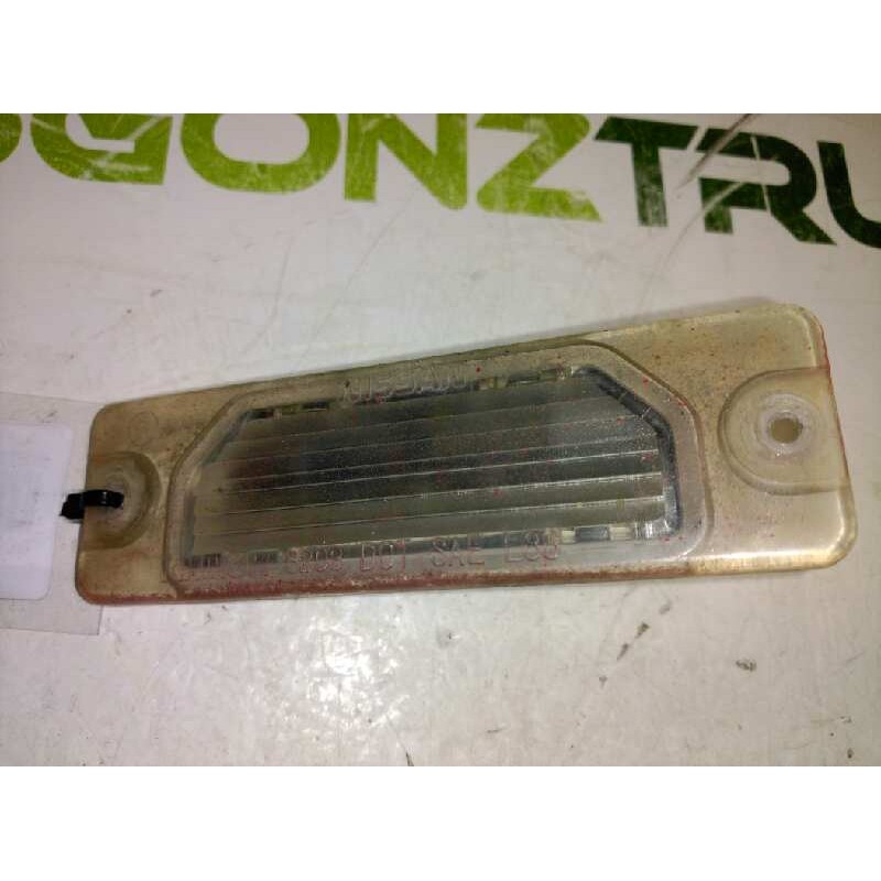 Recambio de piloto matricula para nissan almera (n15) lx referencia OEM IAM - Rojo 2