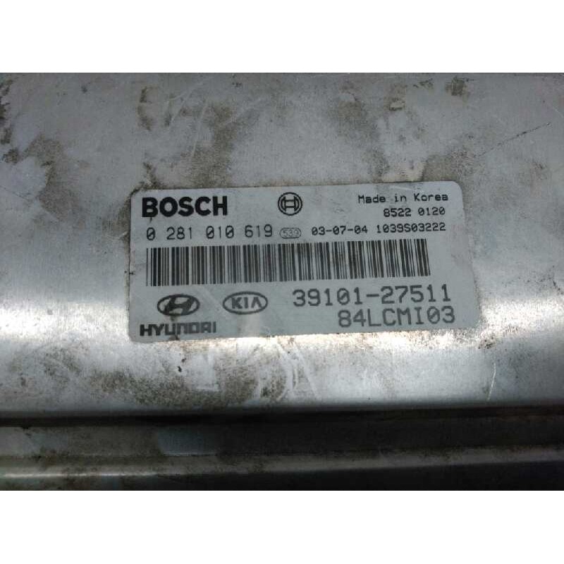 Recambio de centralita motor uce para hyundai accent (lc) crdi gl referencia OEM IAM 0281010619 3910127511 4