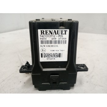 Recambio de modulo electronico para renault magnum ab diesel referencia OEM IAM 7421313712  centralita vecu