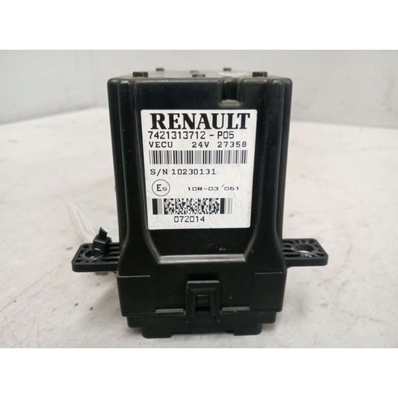 Recambio de modulo electronico para renault magnum ab diesel referencia OEM IAM 7421313712  centralita vecu - Blanco 5