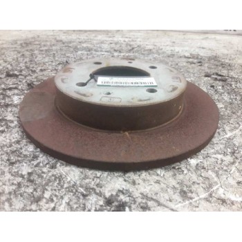 Recambio de disco freno trasero para hyundai elantra referencia OEM IAM  DERECHO 