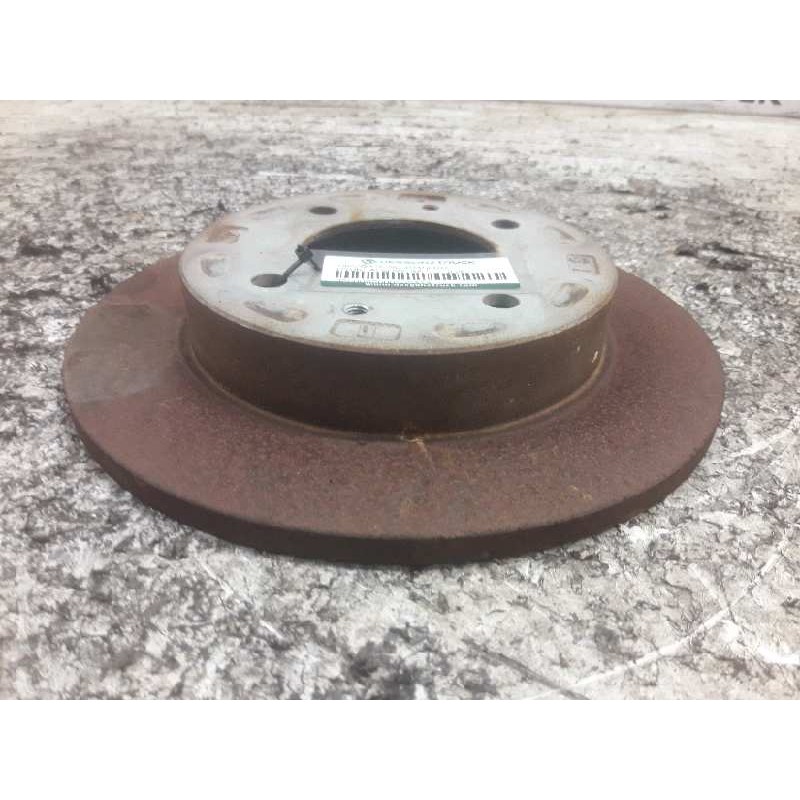 Recambio de disco freno trasero para hyundai elantra referencia OEM IAM  DERECHO - Azul 2