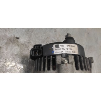 Recambio de alternador para opel astra h ber. cosmo referencia OEM IAM 8980311541  14v 42/100a