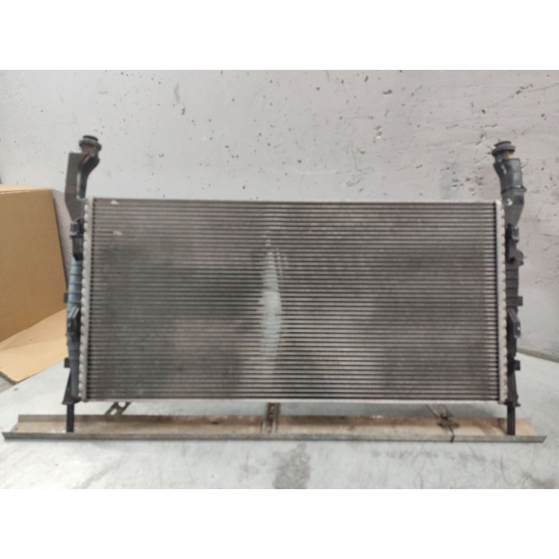 Recambio de radiador agua para ford transit mod.2000 caja abierta 2.4 tde referencia OEM IAM 6C118005CD - Blanco 2