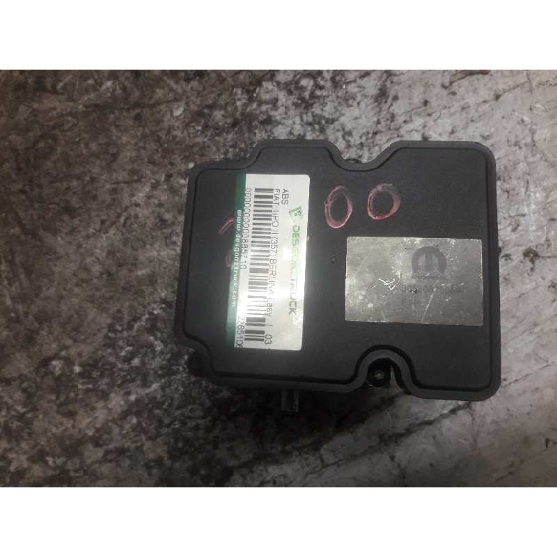 Recambio de abs para fiat tipo ii (357) berlina easy referencia OEM IAM 2265106516 0265956480 0265258796