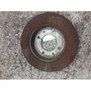 Recambio de disco freno trasero para hyundai elantra referencia OEM IAM  DERECHO 