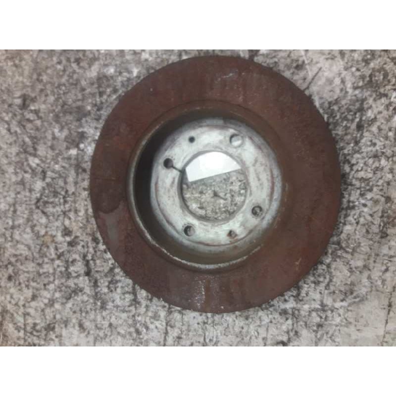 Recambio de disco freno trasero para hyundai elantra referencia OEM IAM  DERECHO - Azul 3