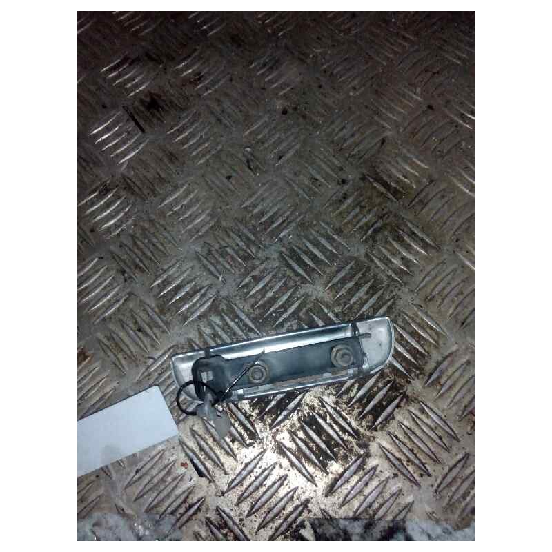 Recambio de maneta exterior delantera derecha para nissan cabstar e cabina simple cabina individual referencia OEM IAM - Blanco 2
