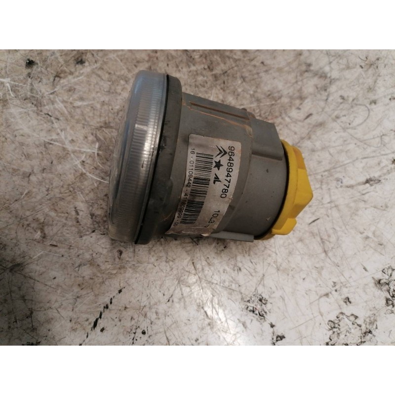 Recambio de faro antiniebla derecho para citroën c2 by loeb referencia OEM IAM 9648947780 2 PINS - Amarillo 2