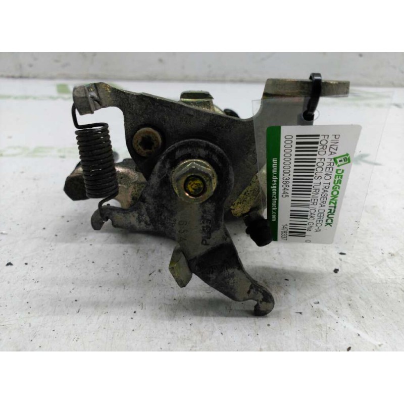 Recambio de pinza freno trasera derecha para ford focus turnier (cak) ghia referencia OEM IAM 386264 - Verde 2
