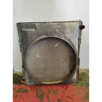 Recambio de radiador agua para scania serie p/g/r (c-clase) 11.7 diesel referencia OEM IAM 1784616  