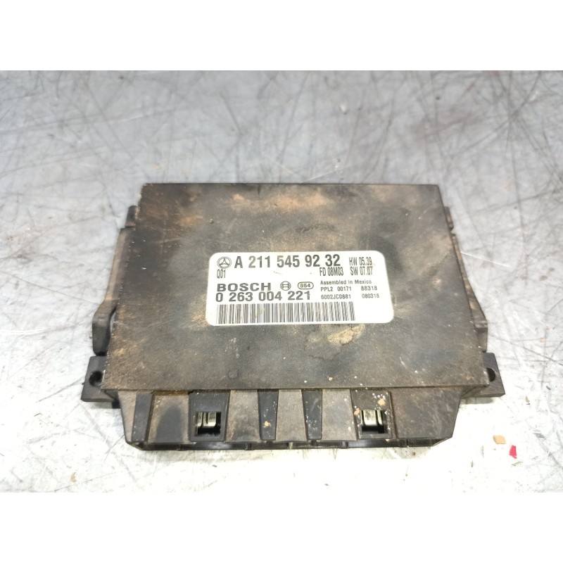 Recambio de modulo electronico para mercedes-benz clase e (w211) berlina e 420 cdi (211.029) referencia OEM IAM A2115459232  026 - Negro 2