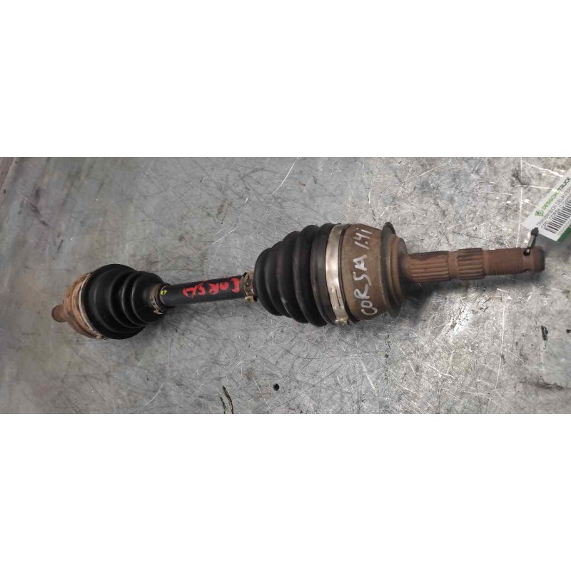 Recambio de transmision delantera izquierda para opel corsa c comfort referencia OEM IAM  24MM MANGUETA Y CAMBIO