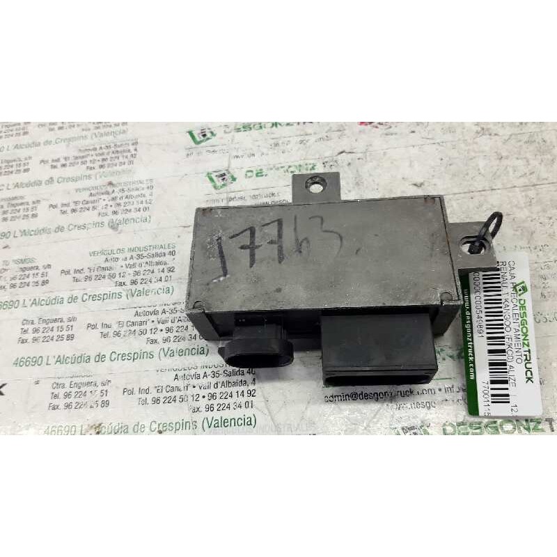 Recambio de caja precalentamiento para renault kangoo (f/kc0) alize referencia OEM IAM 7700111525 RELE PRECALENTAMIENTO - Blanco 2