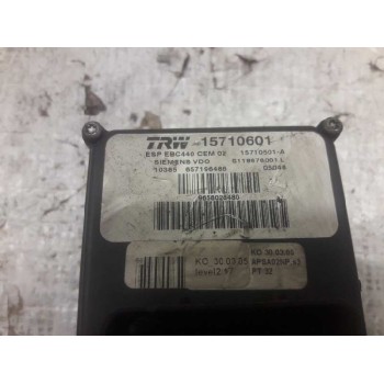 Recambio de abs para peugeot 407 st sport referencia OEM IAM 9658028480 S118676001L 15710501A