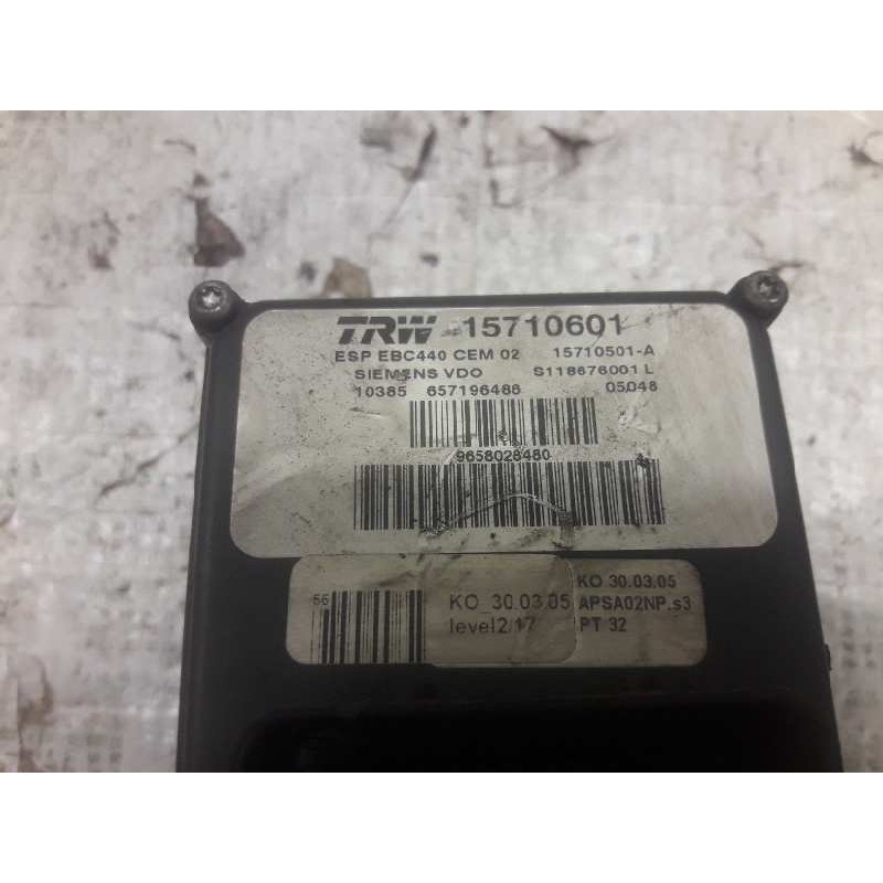 Recambio de abs para peugeot 407 st sport referencia OEM IAM 9658028480 S118676001L 15710501A - Verde 4