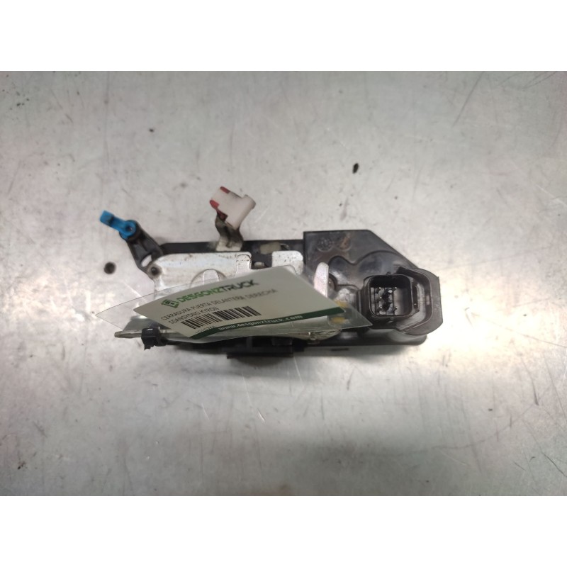 Recambio de cerradura puerta delantera derecha para ssangyong kyron 270 xdi limited 4wd referencia OEM IAM  5 PINS 3