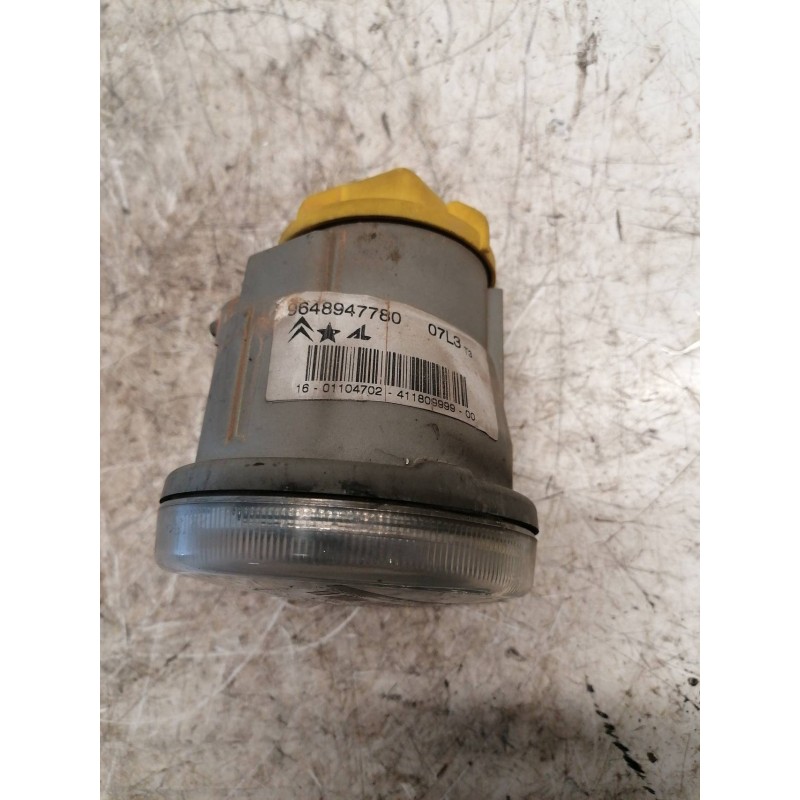 Recambio de faro antiniebla izquierdo para citroën c2 by loeb referencia OEM IAM 9648947780 2 PINS - Amarillo 2