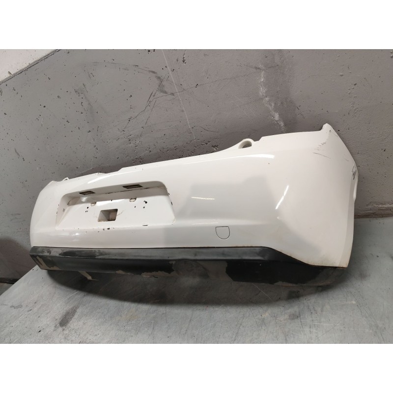 Recambio de paragolpes trasero para citroën c3 lx referencia OEM IAM - Blanco 3